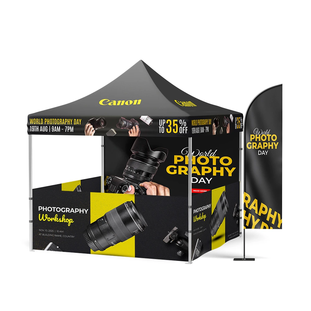 Gazebo PrintingX UK New Castle Under Lime