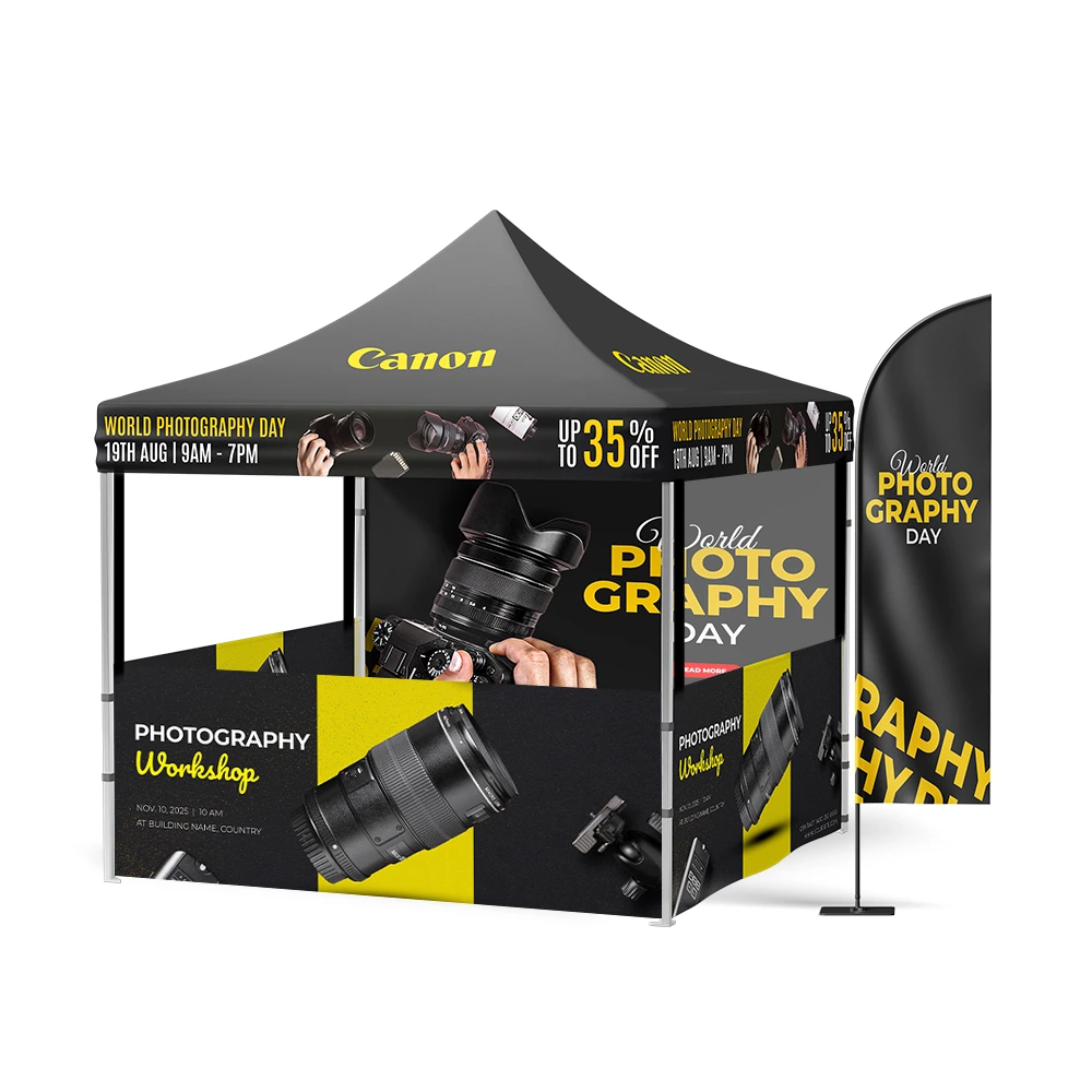 Gazebo PrintingX UK New Castle Under Lime