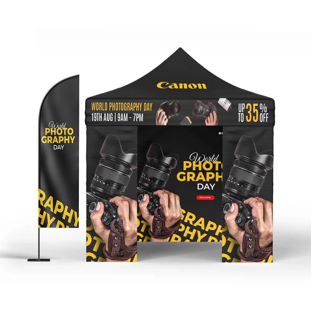 Gazebo PrintingX UK New Castle Under Lime