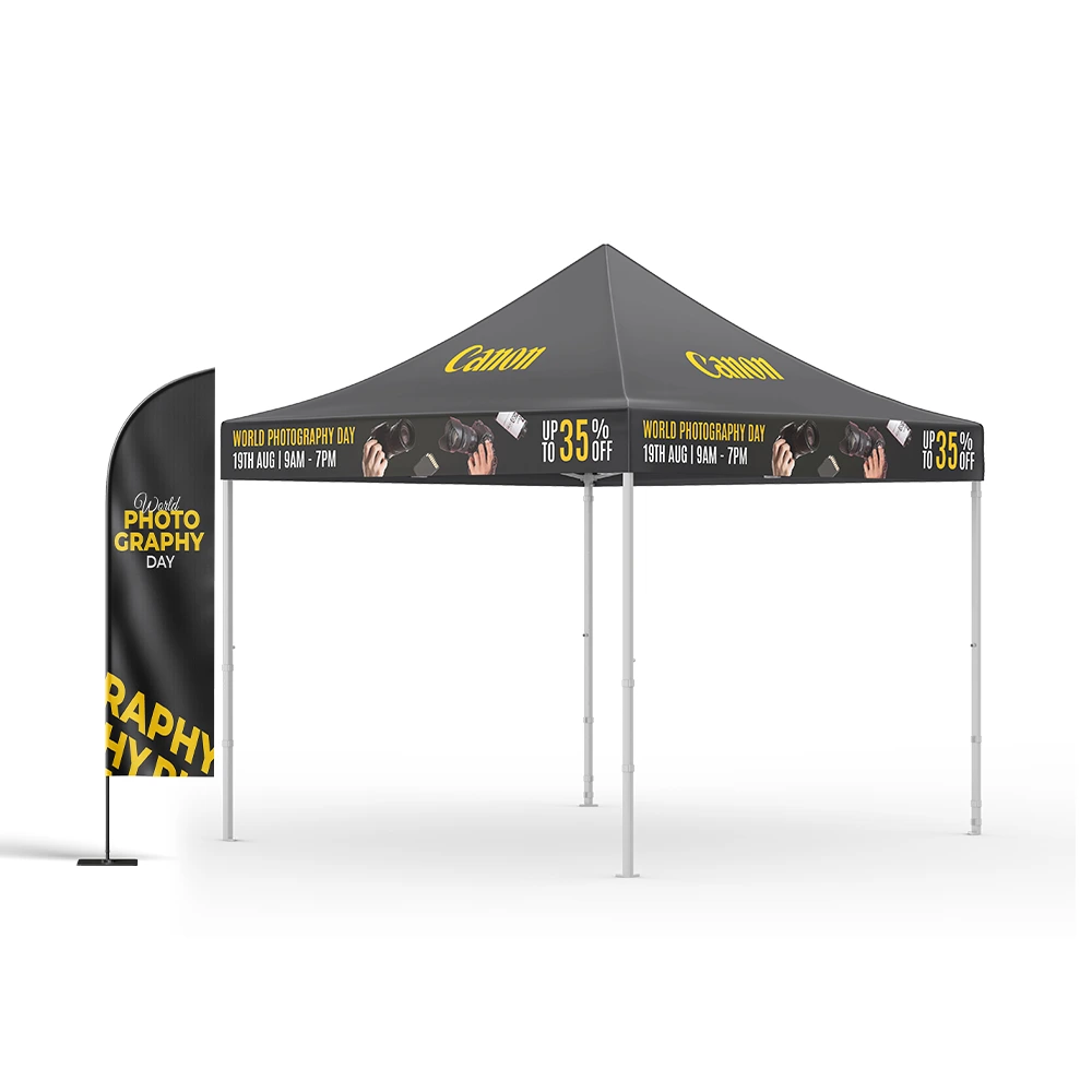 Gazebo PrintingX UK New Castle Under Lime