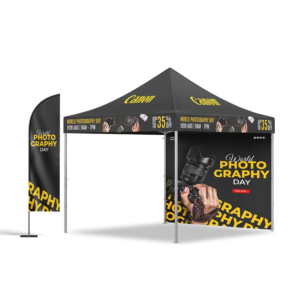 Gazebo PrintingX UK New Castle Under Lime