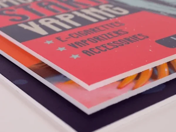 3mm Foamex (PVC foam board) sign printing