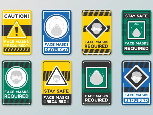 Safety, Compliance & Mandatory Signs