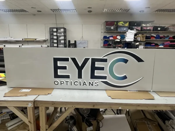 sign printing PrintingX UK New Castle Under Lime