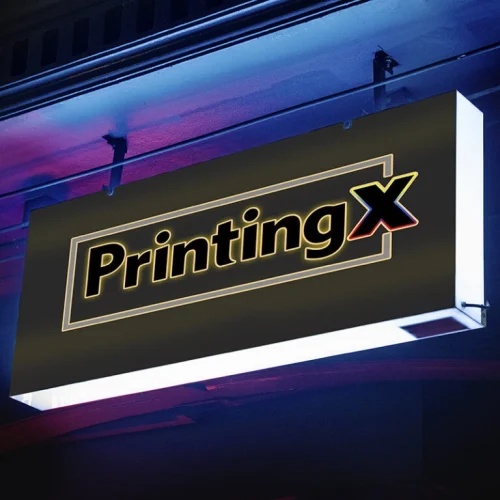 sign printing PrintingX UK New Castle Under Lime