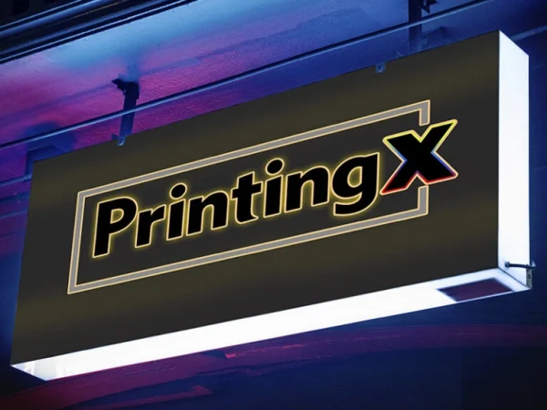sign printing PrintingX UK New Castle Under Lime