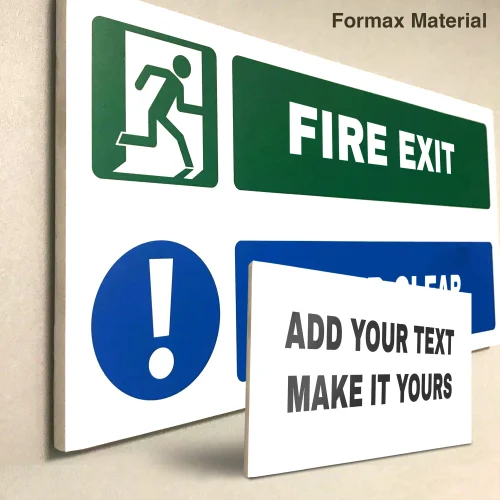 Safety, Compliance & Mandatory Signs