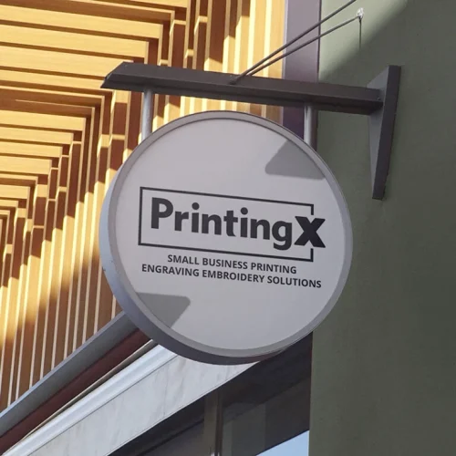 sign printing PrintingX UK New Castle Under Lime