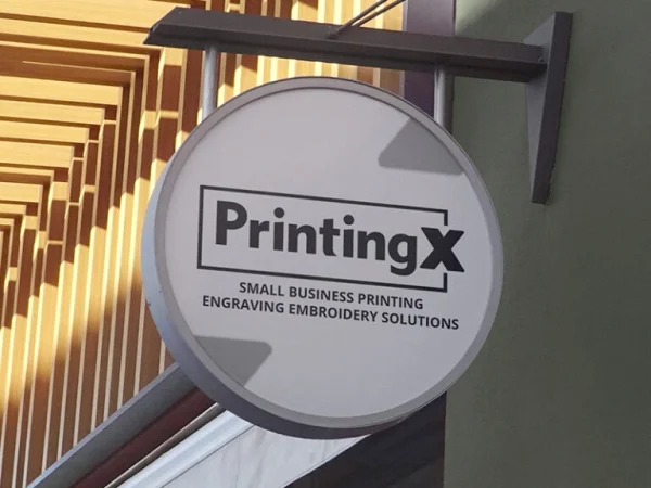 sign printing PrintingX UK New Castle Under Lime